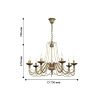 Люстра подвесная F-Promo Chateau (Цхатеау) 2163-7P