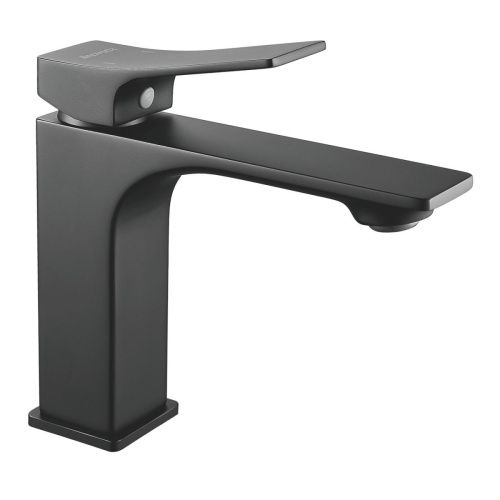 Смеситель Shevanik S6101H на раковину черный