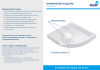 Душевой поддон керамический RGW CER 19170488-01 80х80 белый