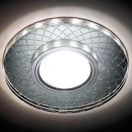 Светильник встраиваемый Ambrella Light LED (ЛЕД) S170 CL/CH