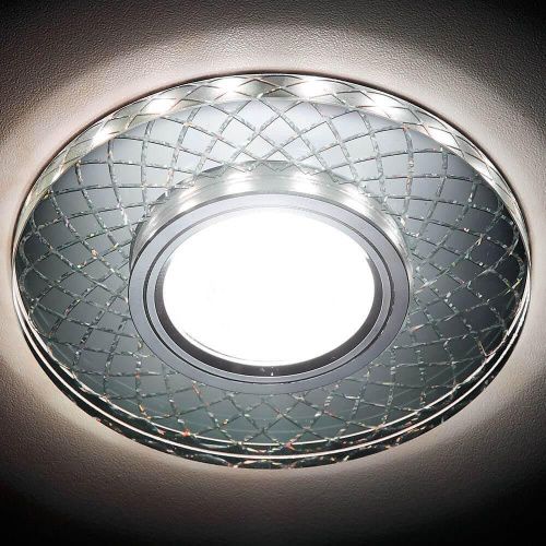 Светильник встраиваемый Ambrella Light LED (ЛЕД) S170 CL/CH - фото 2