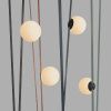 Трековый однофазный светильник Denkirs Belty orb (Белты орб) DK5553-BK