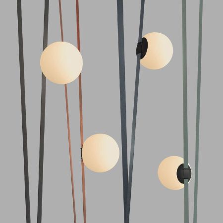 Трековый однофазный светильник Denkirs Belty orb (Белты орб) DK5553-BK