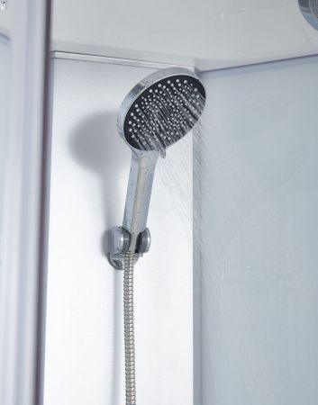 Душевая кабина Timo Standart T-6601PDS 100х100 четверть круга с крышей ориентация универсальная