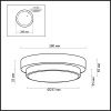 Светильник настенный Odeon Light Holger (Холгер) 2746/2C