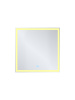 Зеркало с подсветкой BelBagno SPC-GRT-800-800-LED-3000K-TCH-WARM 80х80 подвесное