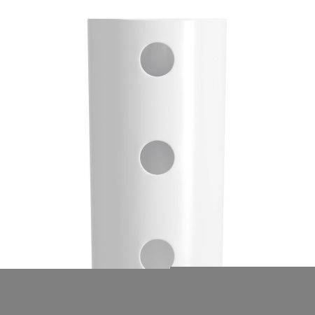 Раковина из сантехнического фарфора Wellsee Callipy Art 32890100S 40х40 напольная цвет белый 1 отверстие под смеситель