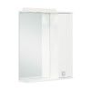 Зеркало-шкаф Onika Лига 206030 60х70 подвесной цвет белый