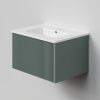 Тумба под раковину La Fenice Terra FNC-01-TER-G-60 60х50 подвесная цвет серый