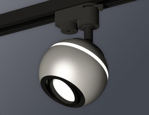 Трековый однофазный светильник с подсветкой Ambrella Light Track System (Трацк Сыстем) XT1103001 - фото 4