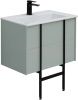 Тумба под раковину Allen Brau Reality 1.32004.PWM 70х50 подвесная цвет зеленый