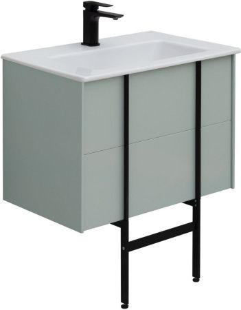 Тумба под раковину Allen Brau Reality 1.32004.PWM 70х50 подвесная цвет зеленый