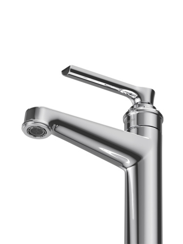 Смеситель BelBagno BOHEME BOHEME-LVM-CRM-W0 на раковину хром - фото 3
