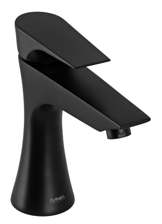 Смеситель Daniel Diva DV60615 на раковину черный