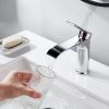 Смеситель Shevanik S4101 на раковину хром