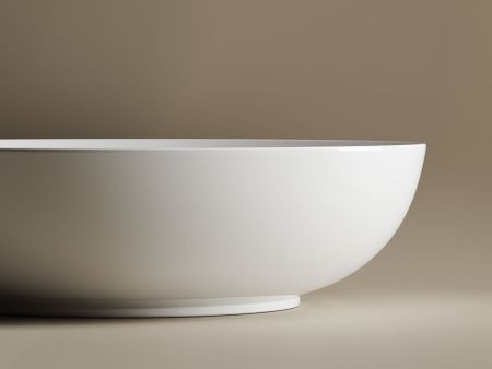 Раковина из сантехнического фарфора Ceramica Nova ELEMENT CN6017 50х40 накладная цвет белый без отверстий под смеситель