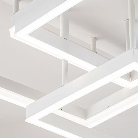 Люстра потолочная Escada Union (Унион) 10229/4LED White