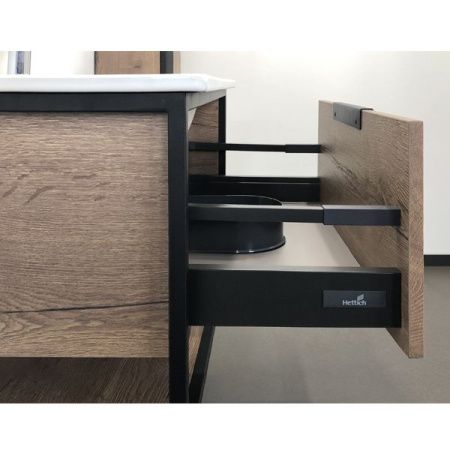 Тумба с раковиной Comforty Бонн 00-00006487CF 80х50 подвесная цвет коричневый