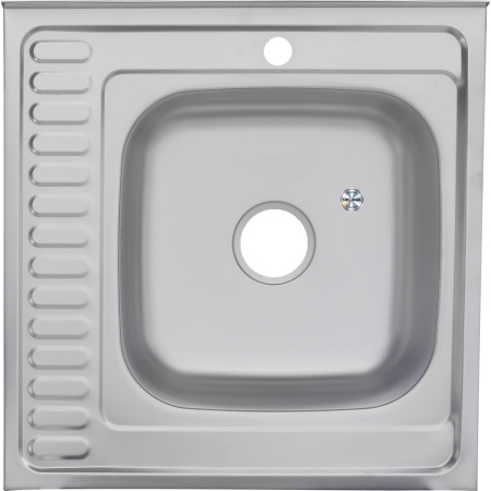 Кухонная мойка Melana 097R 60х60 цвет хром