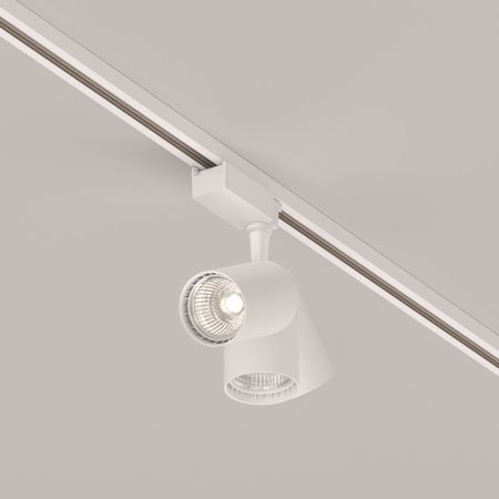 Трековый светодиодный светильник Maytoni Technical Vuoro TR003-1-10W4K-S-W