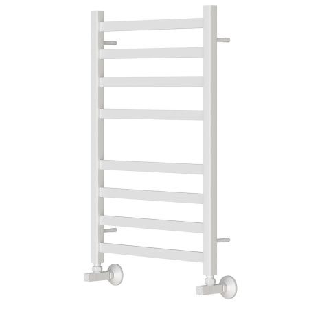 Полотенцесушитель водяной Point Меркурий PN83158W 55х80 белый