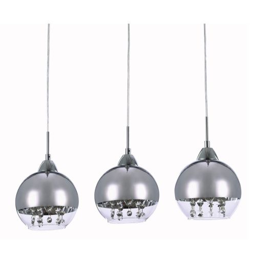 Светильник подвесной Maytoni Iceberg Pendant P012-PL-03-N - фото 5