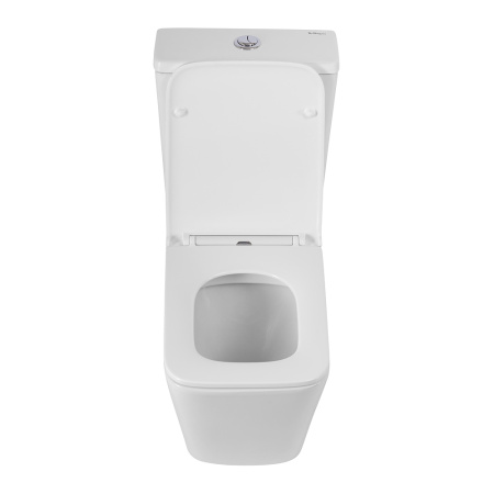 Унитаз напольный с бачком BelBagno ARDENTE-R BB02093CPR/SC/BB02093T белый с сиденьем микролифт безободковый каскадный смыв