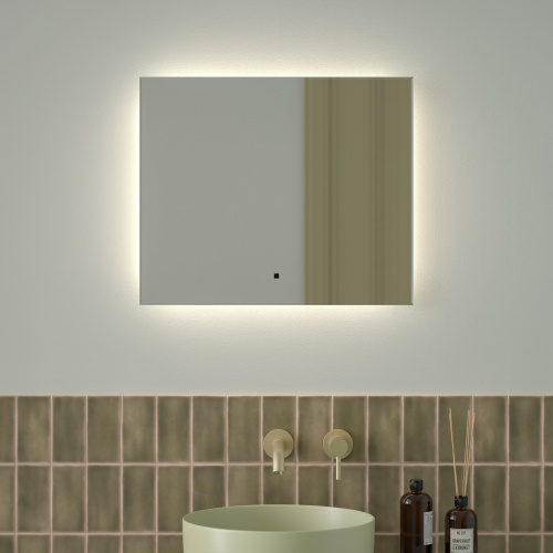 Зеркало с подсветкой Defesto GLOW DF 2503RH 60x50 - фото 3