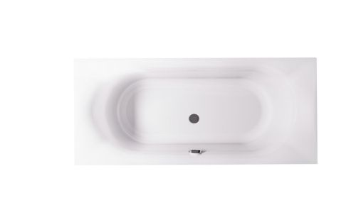 Ванна из литьевго мрамора Astra-Form Лира 01010020 170х75 пристенная прямоугольная с ножками