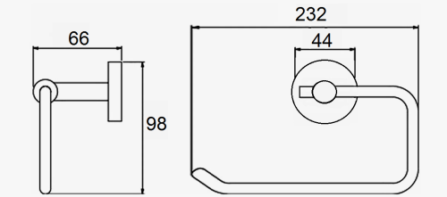 Бумагодержатель D-Lin D232280 - фото 2