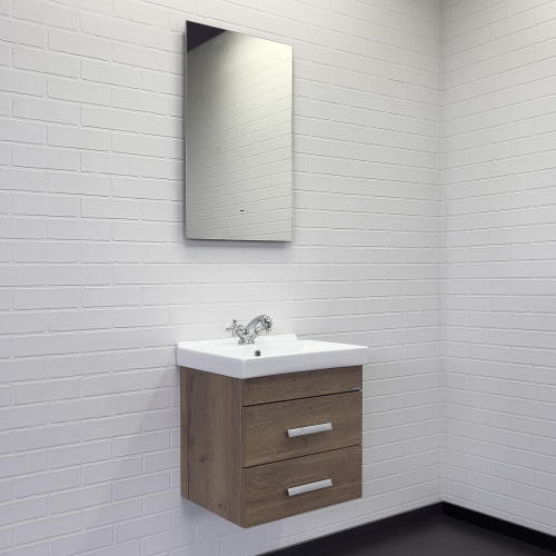 Тумба с раковиной Comforty 00-00018026CF 50x40x52 - фото 4