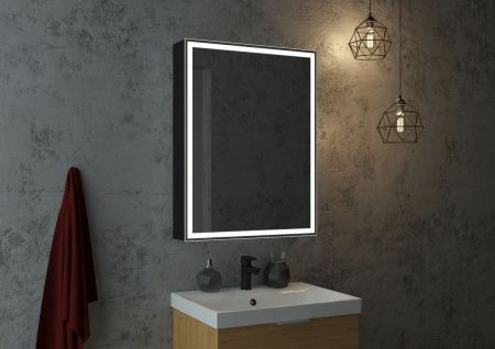 Зеркало-шкаф Continent Mirror Box МВК053 60х80 подвесной