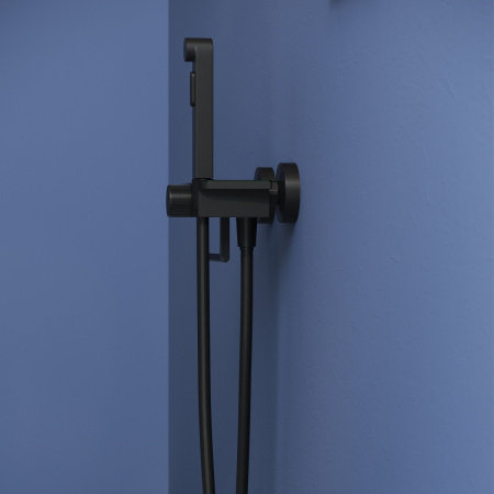 Гигиенический душ со смесителем RGW Shower Panels (Шоувер панелс) 581408220-04 черный