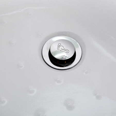 Душевая кабина AvaCan L980 80х80 четверть круга с крышей ориентация универсальная