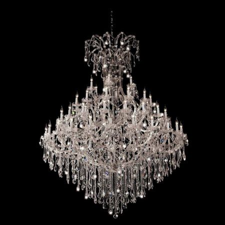 Люстра подвесная Crystal Lux Diva (Дива) Diva SP60 Chrome