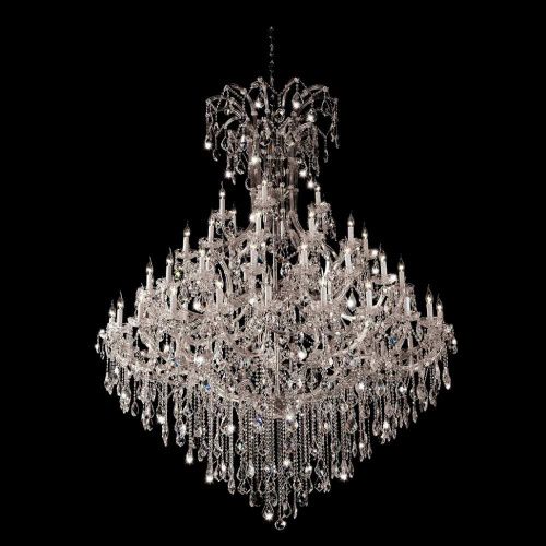 Люстра подвесная Crystal Lux Diva (Дива) Diva SP60 Chrome - фото 2