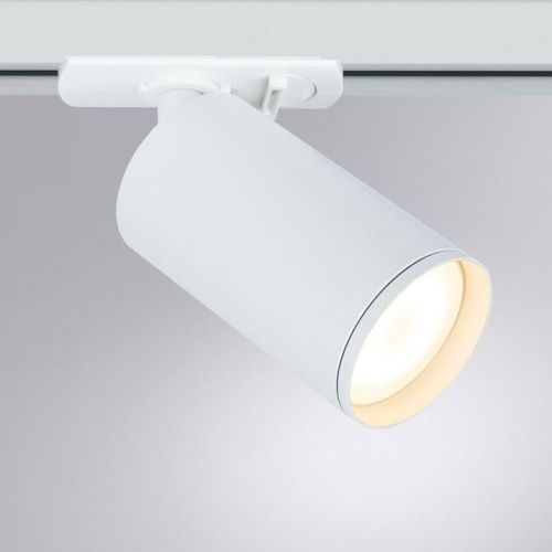 Трековый светильник Arte Lamp Flame (Фламе) A1519PL-1WH - фото 2