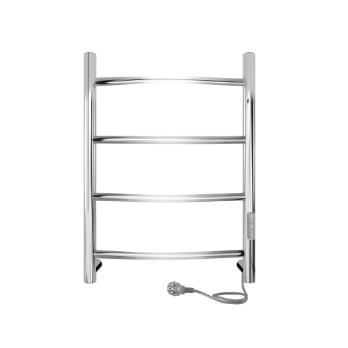 Полотенцесушитель Indigo Arc Lux LCALE60-40Rt 43х60 электрический хром - фото 2