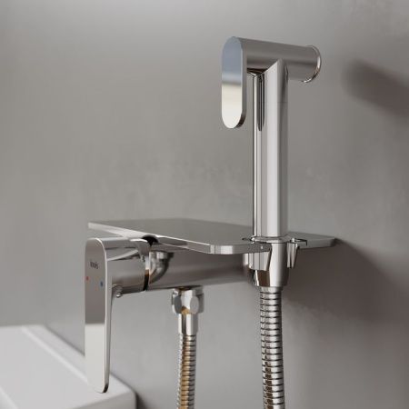 Гигиенический душ со смесителем IDDIS Axes AXESBSHi08 хром