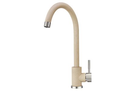 Смеситель для кухни Granula Standart ST-4031, ПЕСОК на мойку бежевый