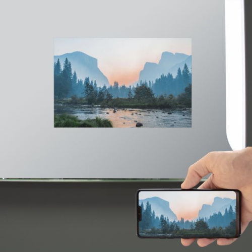 Зеркало в ванную Xpertials Alice 84354135-25284 120х80 - фото 3