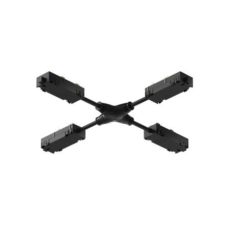 Коннектор Denkirs Smart Uni (Смарт Уни) TR2116-BK