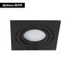 Светильник встраиваемый Arte Lamp Tarf (Тарф) A2168PL-1BK