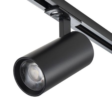 Трековый однофазный светильник Escada 20002 20002TRA/01LED SBK