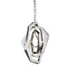 Светильник подвесной Delight Collection Hardy (Харды) P68020M-7 nickel