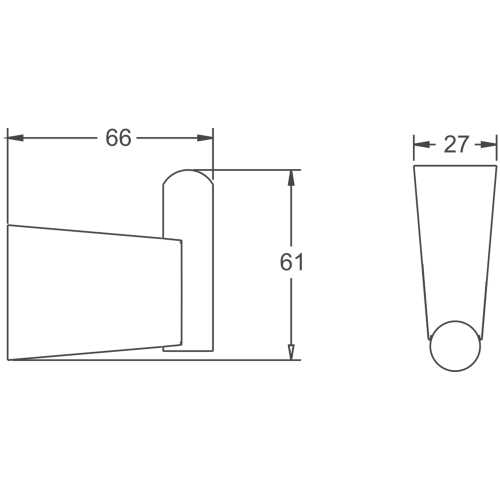 Крючок BELZ B91105-1 - фото 2
