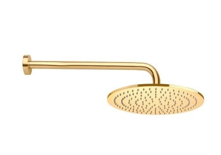 Душевая система Paffoni Light KITLIG015HG встраиваемая в стену цвет золото