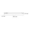 Трековый магнитный светильник Arte Lamp Linea (Линеа) A4682PL-1BK