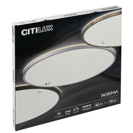 Светильник потолочный Citilux Norma (Норма) CL748500
