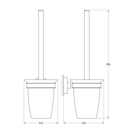 Ершик Artwelle Harmonie HAR 052